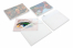 White transparent envelopes | Bestbuyenvelopes.com