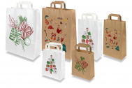 Christmas paper carrier bags | Bestbuyenvelopes.com