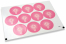 Communion envelope seals - cross pink | Bestbuyenvelopes.com