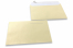 Champagne coloured mother-of-pearl envelopes - 162 x 229 mm | Bestbuyenvelopes.com