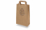 Easter paper carrier bags brown - black with colours | Bestbuyenvelopes.com