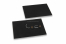 Envelopes with string and washer closure - 114 x 162 mm, black | Bestbuyenvelopes.com