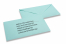 Coloured birth announcement envelopes baby blue  | Bestbuyenvelopes.com