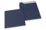 Dark blue coloured paper envelopes - 160 x 160 mm | Bestbuyenvelopes.com