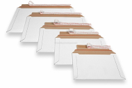 Corrugated cardboard envelopes white | Bestbuyenvelopes.com