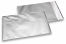 Silver coloured matt metallic foil envelopes - 230 x 320 mm | Bestbuyenvelopes.com
