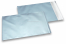Ice blue coloured matt metallic foil envelopes - 180 x 250 mm | Bestbuyenvelopes.com