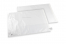 White glassine bags with peel-and-seal strip - 320 x 400 mm | Bestbuyenvelopes.com