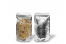 Stand up pouches metallic transparent - silver metallic, 130 x 225 x 70 mm - 500 ml | Bestbuyenvelopes.com