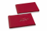 Envelopes with string and washer closure - 114 x 162 x 25 mm, red | Bestbuyenvelopes.com