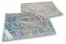 Coloured metallic foil envelopes silver holographic - 229 x 324 mm | Bestbuyenvelopes.com