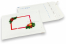 White Christmas bubble envelopes- christmas decoration | Bestbuyenvelopes.com