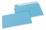 Sky blue coloured paper envelopes - 110 x 220 mm | Bestbuyenvelopes.com