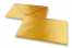 Deluxe greeting card envelopes, gold metallic | Bestbuyenvelopes.com