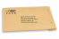 Brown bubble envelopes (80 gsm) - example with print on the frontside | Bestbuyenvelopes.com