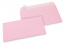 Light pink coloured paper envelopes - 110 x 220 mm | Bestbuyenvelopes.com