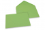 Coloured greeting card envelopes - apple green, 162 x 229 mm | Bestbuyenvelopes.com