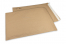 Paper padded envelopes Ecomax - 350 x 470 mm, 20/K, brown | Bestbuyenvelopes.com
