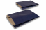 Coloured paper bags - dark blue, 200 x 320 x 70 mm | Bestbuyenvelopes.com