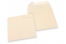 Ivory white coloured paper envelopes -160 x 160 mm | Bestbuyenvelopes.com