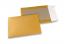 Coloured board-backed envelopes - Gold, 162 x 229 mm | Bestbuyenvelopes.com