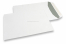 White paper envelopes, 229 x 324 mm (C4), 120 gram, gummed closure, weight each approx. 16 g. | Bestbuyenvelopes.com