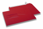 Red, coloured window envelopes Hello, 162 x 229 mm (A5), window on the left, windowsize 45 x 90 mm, windowposition 20 mm from the left / 60 mm from the bottom, peal and seal closure, 120 gram coloured paper