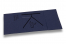 Airlaid napkins - dark blue with print (example) | Bestbuyenvelopes.com