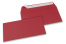 Dark red coloured paper envelopes - 110 x 220 mm | Bestbuyenvelopes.com