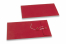 Envelopes with string and washer closure - 110 x 220 mm, red | Bestbuyenvelopes.com