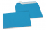 Ocean blue coloured paper envelopes - 114 x 162 mm | Bestbuyenvelopes.com