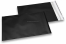 Black coloured matt metallic foil envelopes - 180 x 250 mm | Bestbuyenvelopes.com