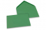 Coloured greeting card envelopes - dark green, 125 x 175 mm | Bestbuyenvelopes.com