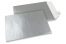 Silver coloured paper envelopes - 229 x 324 mm | Bestbuyenvelopes.com