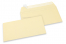 Ivory white coloured paper envelopes - 110 x 220 mm | Bestbuyenvelopes.com