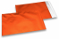 Orange coloured matt metallic foil envelopes - 230 x 320 mm | Bestbuyenvelopes.com