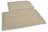 Brown grass-paper bubble envelopes | Bestbuyenvelopes.com