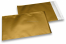 Gold coloured matt metallic foil envelopes - 230 x 320 mm | Bestbuyenvelopes.com
