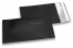 Black coloured matt metallic foil envelopes - 114 x 162 mm | Bestbuyenvelopes.com