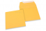 Gold-yellow coloured paper envelopes - 160 x 160 mm | Bestbuyenvelopes.com