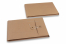 Envelopes with string and washer closure - 162 x 229 x 25 mm, brown | Bestbuyenvelopes.com