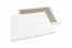 Board-backed envelopes - 400 x 500 mm, 120 gr white kraft front, 700 gr grey duplex back, no glue / no stripclosure | Bestbuyenvelopes.com