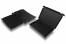 Black shipping boxes - black interior, 310 x 220 x 26 mm | Bestbuyenvelopes.com