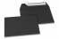 Black coloured paper envelopes - 114 x 162 mm | Bestbuyenvelopes.com