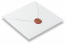 Wax seals - Owl on envelope | Bestbuyenvelopes.com