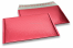 ECO metallic bubble envelopes - red 235 x 325 mm | Bestbuyenvelopes.com