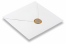 Wax seals - Hearts on envelope | Bestbuyenvelopes.com