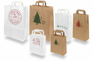 Christmas paper carrier bags | Bestbuyenvelopes.com