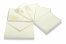 Mourning envelopes - compilation cream | Bestbuyenvelopes.com