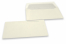 Handmade paper envelopes - gummed flap, with grey lined interior | Bestbuyenvelopes.com